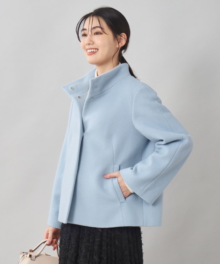 Coat【UNTITLED､コート】 | UNTITLED OFFICIAL SITE（アンタイトル