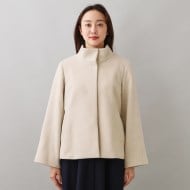 追加/定番人気!】スタンドカラーショートコート(スタンド 追加/定番人気!】スタンドカラーショートコート(スタンド