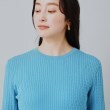 アンタイトル(UNTITLED)の【春・秋・冬に活躍！！／アンサンブル可能】レーヨンミニケーブルニット5