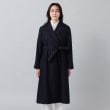 アンタイトル(UNTITLED)の【通勤＆フォーマルシーンにもオススメ】バックサテン トレンチコート2