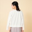 アンタイトル(UNTITLED)の【11色展開／アンサンブル可能】コットンカーディガンニット40