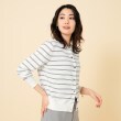 アンタイトル(UNTITLED)の【11色展開／アンサンブル可能】コットンカーディガンニット49