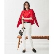 アンタイトル(UNTITLED)の【11色展開／アンサンブル可能】コットンカーディガンニット12