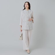 NEWセレモニースタイル】ラメ入り ファンシーツィードジレ