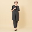アンタイトル(UNTITLED)の【セットアップ可能／洗える】ライトウェイト ロングベスト12