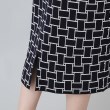 アンタイトル(UNTITLED)のバスケットジャカードワンピース9