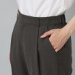 アンタイトル(UNTITLED)の【セットアップ可能／洗える】ライトウェイト テーパードパンツ6