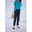 アンタイトル(UNTITLED)の【今年も人気セットアップ／ウエストゴム】リラックスシルエット テーパードパンツ22