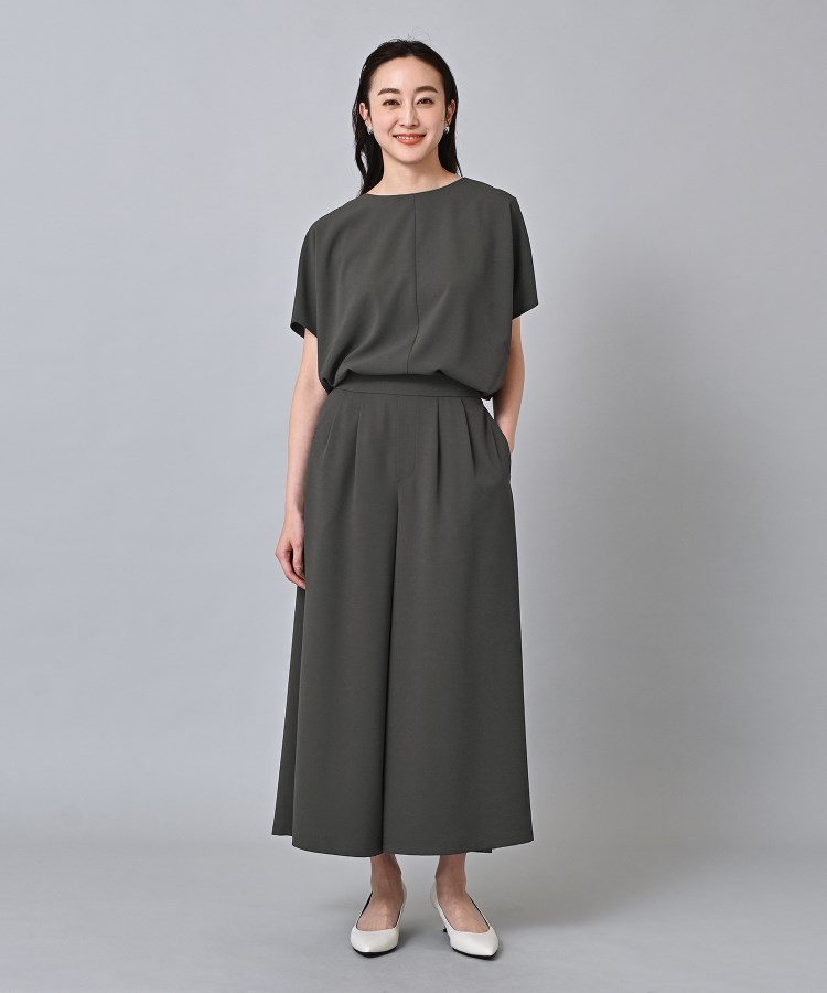 大人気セットアップ!!/サラリとした素材感】リラックス 大人気セットアップ!!/サラリとした素材感】リラックス