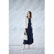 アンタイトル(UNTITLED)の【大人気セットアップ！！／サラリとした素材感】リラックスシルエット ストレッチブラウス30