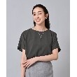 アンタイトル(UNTITLED)の【大人気セットアップ！！／サラリとした素材感】リラックスシルエット ストレッチブラウス9