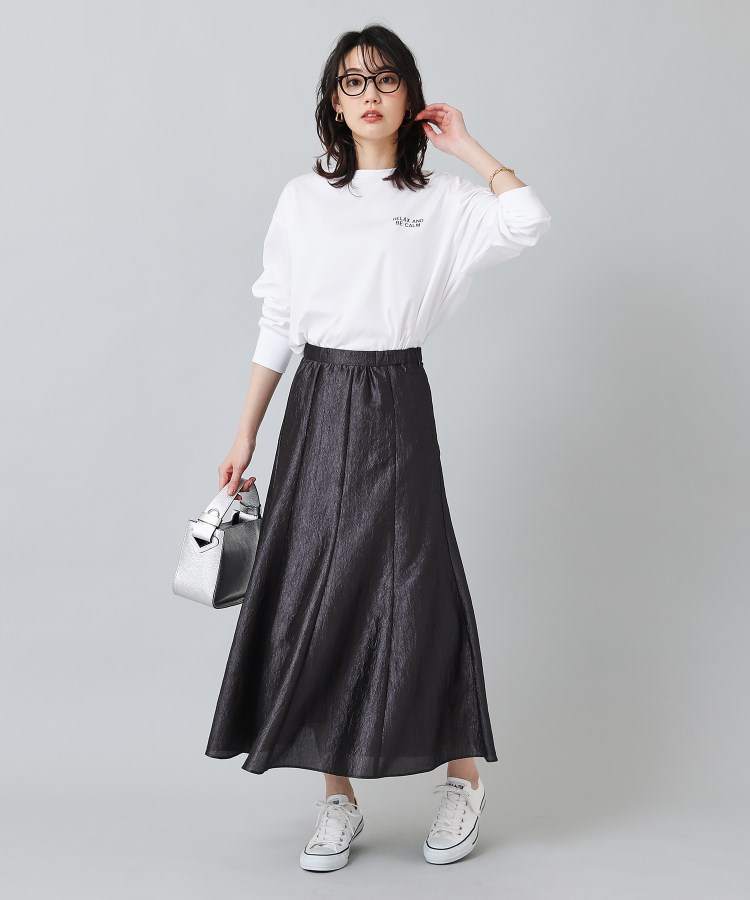 コットン100/長袖】バックプリント ロンT(カットソー コットン100/長袖】バックプリント ロンT(カットソー