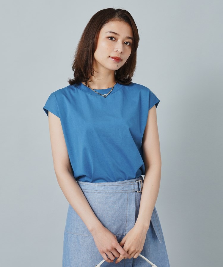 正規 フレンチスリーブTシャツ（カットソー） UNTITLED（アン | シャツ+ブラウス(半袖+袖なし)