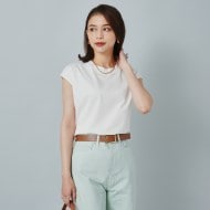 フレンチスリーブTシャツ（カットソー） | UNTITLED（アン