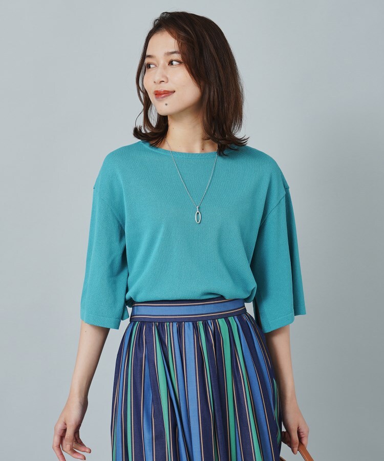 UNTITLED 美品 アンタイトル BD153 18450JJ ニット 4(2L