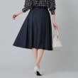 アンタイトル(UNTITLED)の◆【通勤からフォーマルまで活躍！】膝丈タックフレアスカート15