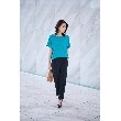 アンタイトル(UNTITLED)の【ゆったりシルエット／薄手／10色展開】レーヨンストレッチ フレンチスリーブニット43