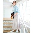 アンタイトル(UNTITLED)の【羽織りにもオススメ／コットン】ストライプ クロップドシャツ19