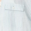 アンタイトル(UNTITLED)の【セットアップ可能／洗える】リネンストライプ レギュラーシャツ13