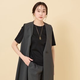 アンタイトル(UNTITLED)の【接触冷感／抗菌防臭／洗える】アイスクリアコットン インナーTシャツ