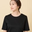 アンタイトル(UNTITLED)の【接触冷感／抗菌防臭／洗える】アイスクリアコットン インナーTシャツ5