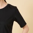 アンタイトル(UNTITLED)の【接触冷感／抗菌防臭／洗える】アイスクリアコットン インナーTシャツ6