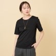 アンタイトル(UNTITLED)の【接触冷感／抗菌防臭／洗える】アイスクリアコットン インナーTシャツ12