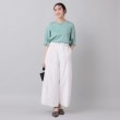 アンタイトル(UNTITLED)の【コットン／８色展開／五分袖】袖タックプルオーバー27