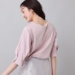 アンタイトル(UNTITLED)の【コットン／８色展開／五分袖】袖タックプルオーバー30