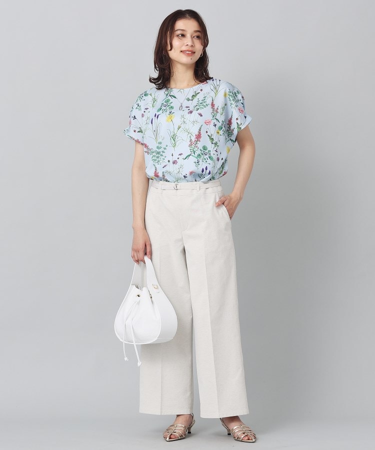 今年も登場!/華やか/セットアップ】ボタニカルプリント 今年も登場!/華やか/セットアップ】ボタニカルプリント