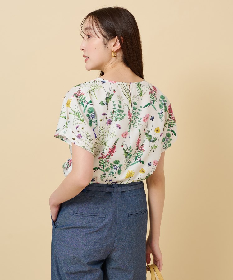 今年も登場!/華やか/セットアップ】ボタニカルプリント 今年も登場!/華やか/セットアップ】ボタニカルプリント