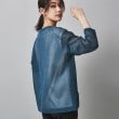 アンタイトル(UNTITLED)の【透け感/セットアイテム】シアーストレッチニット×フレンチスリーブインナー23
