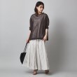 アンタイトル(UNTITLED)の【透け感/セットアイテム】シアーストレッチニット×フレンチスリーブインナー20