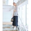 アンタイトル(UNTITLED)の【透け感/セットアイテム】シアーストレッチニット×フレンチスリーブインナー29