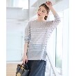 アンタイトル(UNTITLED)の【透け感/セットアイテム】シアーストレッチニット×フレンチスリーブインナー26