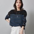 アンタイトル(UNTITLED)の【透け感/セットアイテム】シアーストレッチニット×フレンチスリーブインナー ブラック(319)