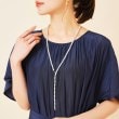 アンタイトル(UNTITLED)のパール調フリークリップネックレス5