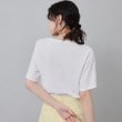 アンタイトル(UNTITLED)の【コットン／洗える】ボーダーTシャツ9