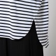アンタイトル(UNTITLED)の【コットン100／無地＆ボーダー柄】サイロプレミアム天竺 長袖Tシャツ7