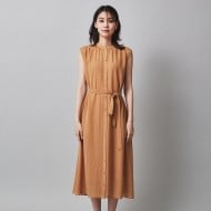 UNTITLED｜バンドカラーシャツワンピース | Rakuten Fashion