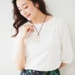 アンタイトル(UNTITLED)のビッグオーバルネックレス6