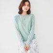 アンタイトル(UNTITLED)の【アンサンブル可能/6色展開】スパンレーヨン プルオーバーニット3