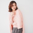 アンタイトル(UNTITLED)の【アンサンブル可能/6色展開】スパンレーヨン カーディガンニット6