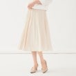 アンタイトル(UNTITLED)の【通勤】ポリエステルデシン プリーツスカート7