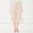 アンタイトル(UNTITLED)の【通勤】ポリエステルデシン プリーツスカート15