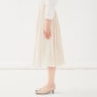 アンタイトル(UNTITLED)の【通勤】ポリエステルデシン プリーツスカート16