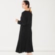 アンタイトル(UNTITLED)の【通勤】ジョーゼット プリーツワンピース3