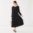 アンタイトル(UNTITLED)の【通勤】ジョーゼット プリーツワンピース4
