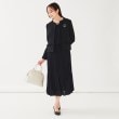 アンタイトル(UNTITLED)の【通勤】ジョーゼット プリーツワンピース14