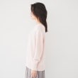 アンタイトル(UNTITLED)の◆【洗える/体型カバー】コットンウールプルオーバーニット27